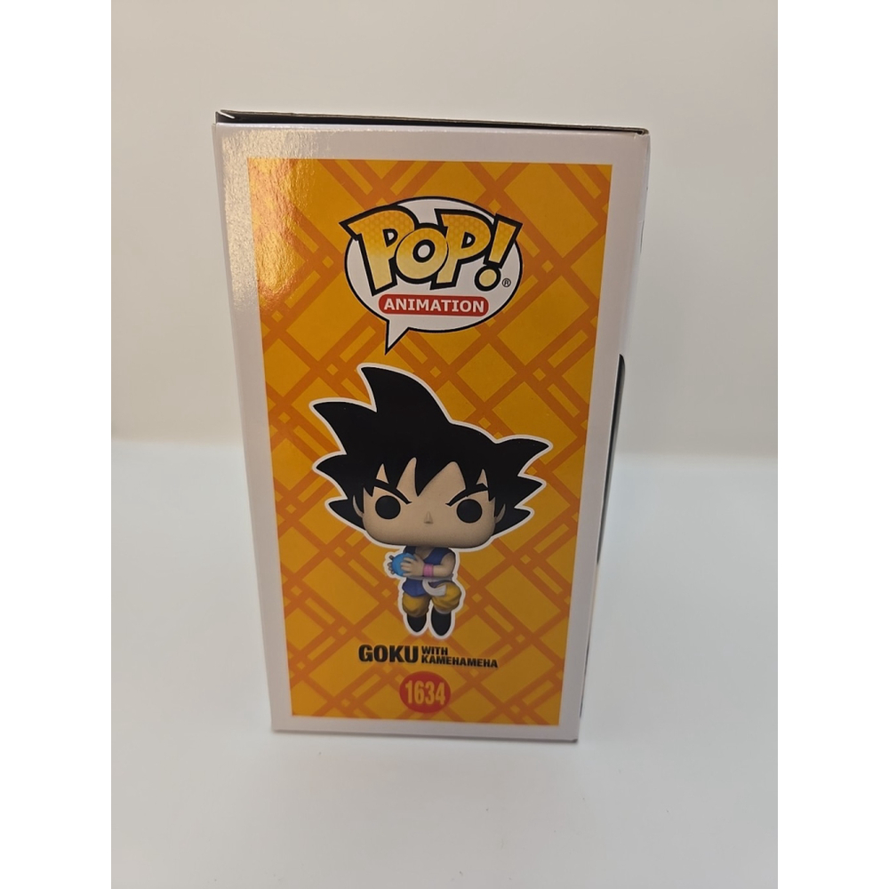 Funko Pop! Vinyl: Dragon Ball - Goku‎ with Kamehameha - GameStop (Exclusive)... - Picture 4 of 6